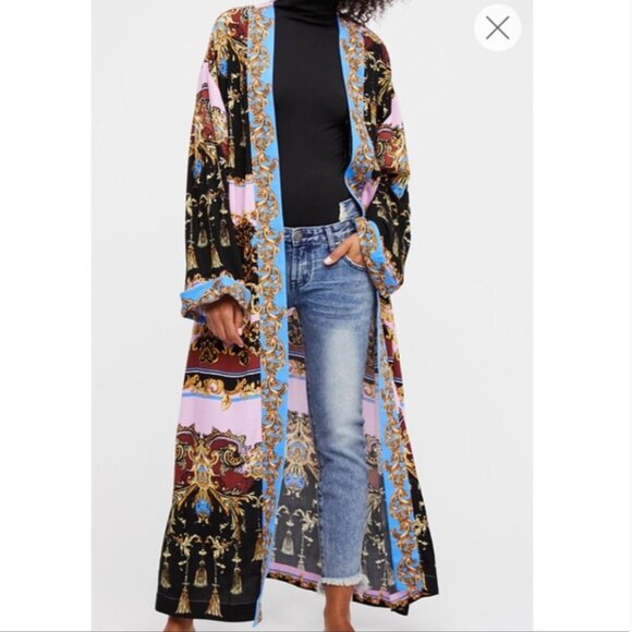 Free People Let’s Dance Robe - Picture 3 of 6